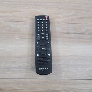 Dynex RC-401-0A TV Remote Control Black Replacement for LCD LED Televisions